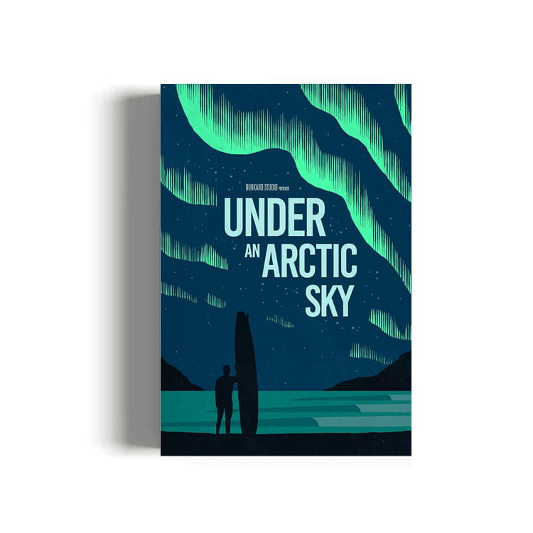 Under An Arctic Sky - Cover Under An Arctic Sky