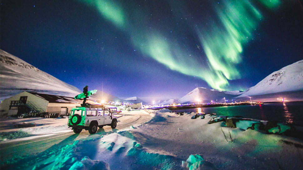 "Under An Arctic Sky" Surf-Film