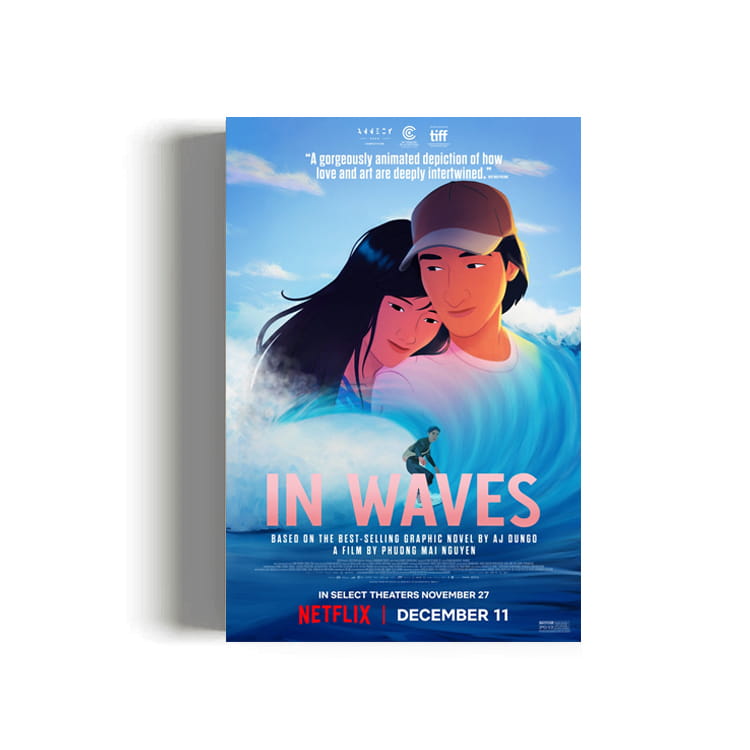 In-Waves-Cover In Waves Film auf Netflix