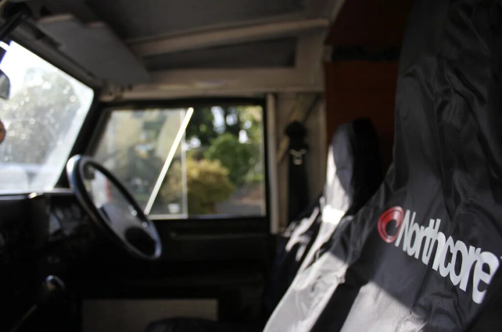 Northcore Seat Cover Wasserabweisender Sitzbezug von Northcore