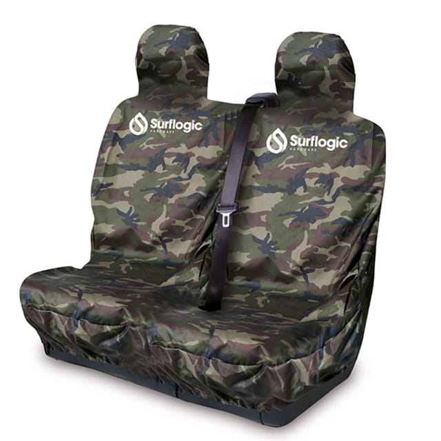 surflogic_seatcover_double Einzelsitzbezug von Surflogic im Camouflage-Muster
